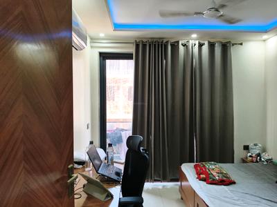 Bedroom Image of 1400 Sq.ft 2 BHK Builder Floor for rent in Sector 42 Gurgaon for Rs. 55000