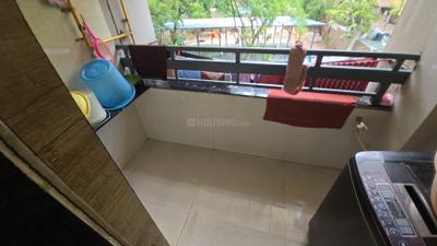 Balcony Image of 2115 Sq.ft 3 BHK Apartment / Flat for sale in Paldi Ahmedabad for Rs. 16000000