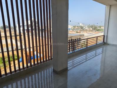 Balcony Image of 900 Sq.ft 2 BHK Builder Floor for rent in Samrathpura Rural Sikar for Rs. 10000