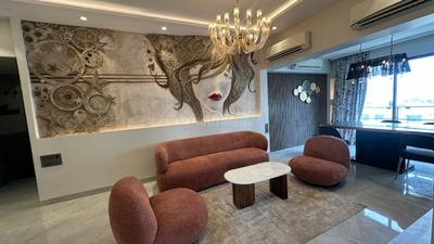 Hall Image of 1465 Sq.ft 3 BHK Apartment / Flat for sale in The Artek Park, Bandra East Mumbai for Rs. 83100000