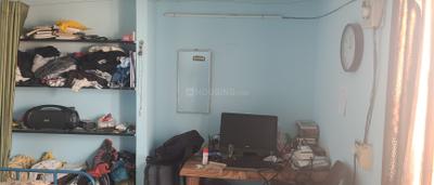 Living Room Image of 750 Sq.ft 1 BHK Builder Floor for rent in White Town Puducherry for Rs. 10000