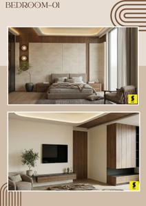 Bedroom Image of 3000 Sq.ft 4 BHK Builder Floor for sale in Sector 57 Gurgaon for Rs. 48000000