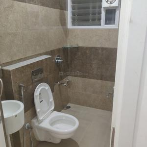 Bathroom Image of 300 Sq.ft 1 R Studio for rent in NRI Layout Bengaluru for Rs. 12000