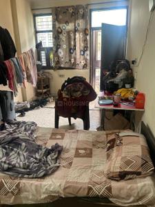 Bedroom Image of 650 Sq.ft 1 BHK Independent House for rent in Alpha II Greater Noida for Rs. 13500
