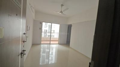 Living Room Image of 590 Sq.ft 1 BHK Apartment / Flat for rent in Icon Windsor Apartments, Wakad Pune for Rs. 25000
