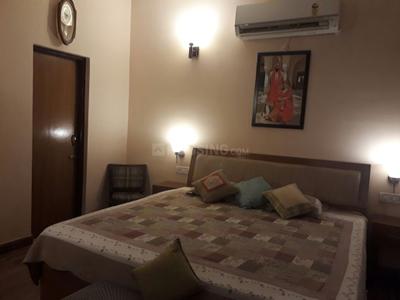 Bedroom Image of 1000 Sq.ft 1 BHK Builder Floor for rent in Sector 12A Panchkula for Rs. 17000