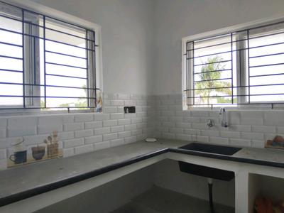 Kitchen Image of 1236 Sq.ft 3 BHK Apartment / Flat for sale in Nanganallur Chennai for Rs. 14400000