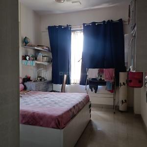 Bedroom Image of 1250 Sq.ft 3 BHK Apartment / Flat for sale in Supreme Lake Primrose, Powai Mumbai for Rs. 36500000