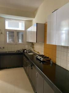 Kitchen Image of 1955 Sq.ft 3 BHK Apartment / Flat for sale in Shourya The Lotus Pond, Indirapuram Ghaziabad for Rs. 21500000