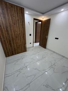 Bedroom Image of 980 Sq.ft 3 BHK Apartment / Flat for rent in Chhattarpur New Delhi for Rs. 30000