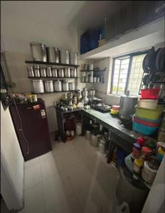 Kitchen Image of 450 Sq.ft 1 BHK Apartment / Flat for sale in Kolhewadi Pune for Rs. 1500000
