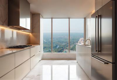 Kitchen Image of 900 Sq.ft 2 BHK Apartment / Flat for sale in Juhi Elegance, Ghansoli Navi Mumbai for Rs. 19000000