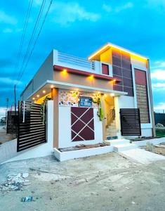Image of 800 Sq.ft 2 BHK Independent House for sale in Madhavaram, Chennai for Rs. 4100000