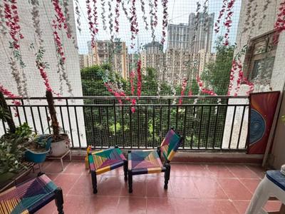 Balcony Image of 1696 Sq.ft 3.5 BHK Apartment / Flat for sale in Panchsheel Pratishtha, Sector 75 Noida for Rs. 29500000