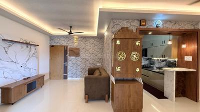 Hall Image of 1450 Sq.ft 3 BHK Apartment / Flat for sale in Desai DD Queens Square, Edappally Kochi for Rs. 14900000