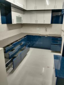 Kitchen Image of 2000 Sq.ft 3 BHK Apartment / Flat for rent in Dhruvikas Mogra , Hoodi Bengaluru for Rs. 50000