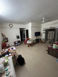Living Room Image of 960 Sq.ft 2 BHK Apartment / Flat for rent in Dheeraj Jade Residences , Wagholi Pune for Rs. 24000