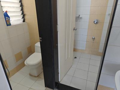 Bathroom Image of 585 Sq.ft 1 BHK Apartment / Flat for rent in Nanded Mangal Bhairav, Nanded Pune for Rs. 18000
