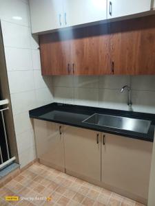 Kitchen Image of 1054 Sq.ft 2 BHK Apartment / Flat for sale in Sobha Dream Gardens, Thanisandra Bengaluru for Rs. 13000000