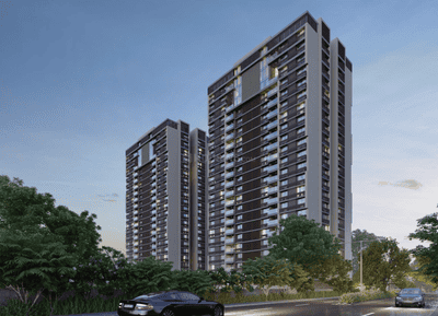 Image of 3230 Sq.ft 4 BHK Apartment / Flat for sale in Ambli, Ahmedabad for Rs. 35000000