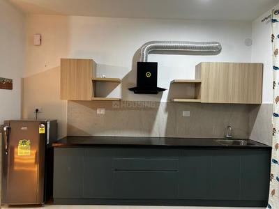 Kitchen Image of 441 Sq.ft 1 RK Studio for sale in Assetz 63 Degree East Tower B, Kodathi Bengaluru for Rs. 8300000