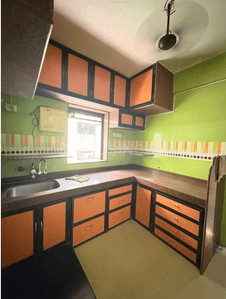 Image of 750 Sq.ft 1 BHK Apartment / Flat for rent in Dombivli West, Thane for Rs. 14000