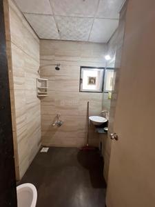 Bathroom Image of 2000 Sq.ft 3 BHK Apartment / Flat for rent in Adajan Surat for Rs. 25000