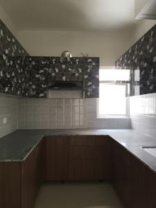 Kitchen Image of 1220 Sq.ft 3 BHK Apartment / Flat for rent in Amrapali Verona Heights, Noida Extension Greater Noida for Rs. 21000