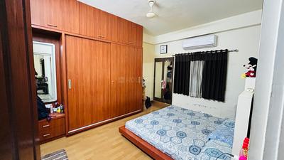 Bedroom Image of 1050 Sq.ft 2 BHK Apartment / Flat for sale in Darshanam Clublife Phase 1, Undera Vadodara for Rs. 3400000