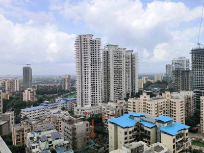 Bedroom Two Image of 990 Sq.ft 2 BHK Apartment / Flat for rent in Mangeshi Ambar by Mangeshi Construction, Kalyan West Kalyan for Rs. 29000