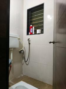 Common Bathroom Image of 825 Sq.ft 1.5 BHK Apartment / Flat for sale in AMMBER ENNCLAVE, Thakurli Thane for Rs. 7000000