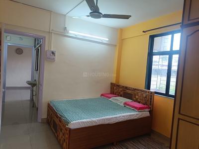 Bedroom Image of 750 Sq.ft 1 BHK Apartment / Flat for rent in Vashi Navi Mumbai for Rs. 40000