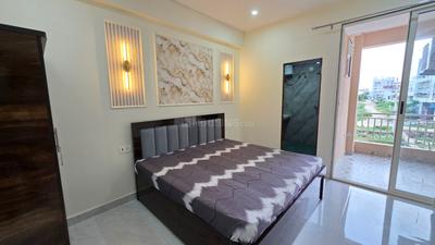 Bedroom Image of 550 Sq.ft 1 BHK Apartment / Flat for rent in Jagatpura Jaipur for Rs. 19000