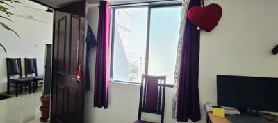 Bedroom Image of 650 Sq.ft 1 BHK Apartment / Flat for sale in Ambegaon Budruk Pune for Rs. 2700000