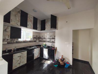 Kitchen Image of 1200 Sq.ft 2 BHK Builder Floor for rent in JP Nagar Bengaluru for Rs. 24000