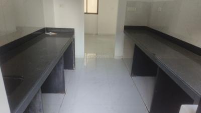 Kitchen Image of 750 Sq.ft 2 BHK Apartment / Flat for rent in Runwal Gardens, Dombivli East Thane for Rs. 15000
