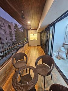 Balcony Image of 1943 Sq.ft 3 BHK Apartment / Flat for sale in Koregaon Park Pune for Rs. 52500000