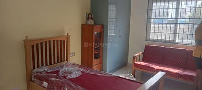 Bedroom Image of 150 Sq.ft 1 RK Builder Floor for rent in Kammanahalli Bengaluru for Rs. 14000