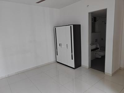 Bedroom Image of 1000 Sq.ft 3 BHK Apartment / Flat for rent in Godrej Emerald, Thane West Thane for Rs. 34000