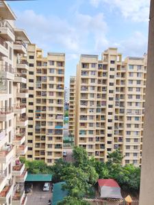 Image of 750 Sq.ft 2 BHK Apartment / Flat for rent in Nyati Elan, Wagholi, Pune for Rs. 24000