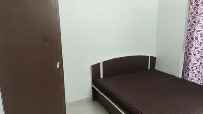Bedroom Image of 1395 Sq.ft 2 BHK Apartment / Flat for sale in Ami Sanidhya Harmony, Makarba Ahmedabad for Rs. 7000000