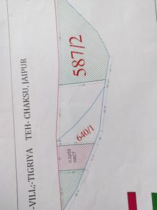 Image of 16940 Sq.ft Residential Plot / Land for sale in Chaksu, Jaipur for Rs. 14500000