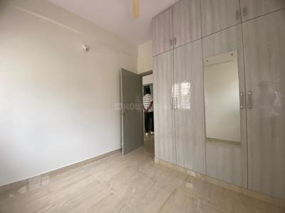 Bedroom Image of 1100 Sq.ft 2 BHK Builder Floor for rent in HSR Layout Bengaluru for Rs. 40000