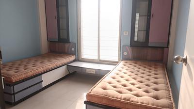 Bedroom Image of 1500 Sq.ft 4 BHK Apartment / Flat for rent in Wonder Futura 1, Kothrud Pune for Rs. 60000