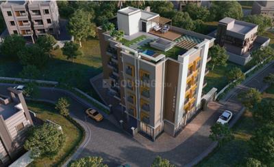 Image of 1262 Sq.ft 3 BHK Apartment / Flat for sale in Salt Lake City, Kolkata for Rs. 6600000