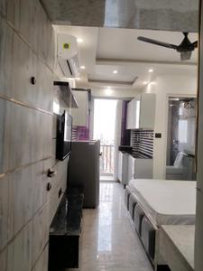 Kitchen Image of 500 Sq.ft 1 RK Builder Floor for sale in Emaar Emerald Floors, Sector 65 Gurgaon for Rs. 2500000