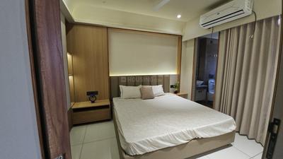 Bedroom Image of 968 Sq.ft 3 BHK Apartment / Flat for sale in Reflection, Shela Ahmedabad for Rs. 11200000