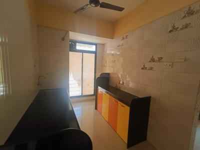 Kitchen Image of 680 Sq.ft 1 BHK Apartment / Flat for rent in Kharghar Navi Mumbai for Rs. 26000