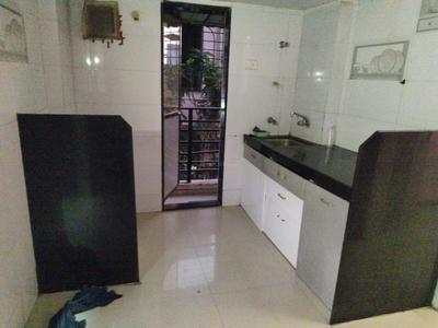 Kitchen Image of 660 Sq.ft 1 BHK Apartment / Flat for sale in Crystal White Hills CHS, Vasai East Vasai for Rs. 3300000