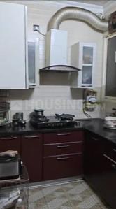 Kitchen Image of 900 Sq.ft 2 BHK Builder Floor for sale in Lajpat Nagar New Delhi for Rs. 19000000